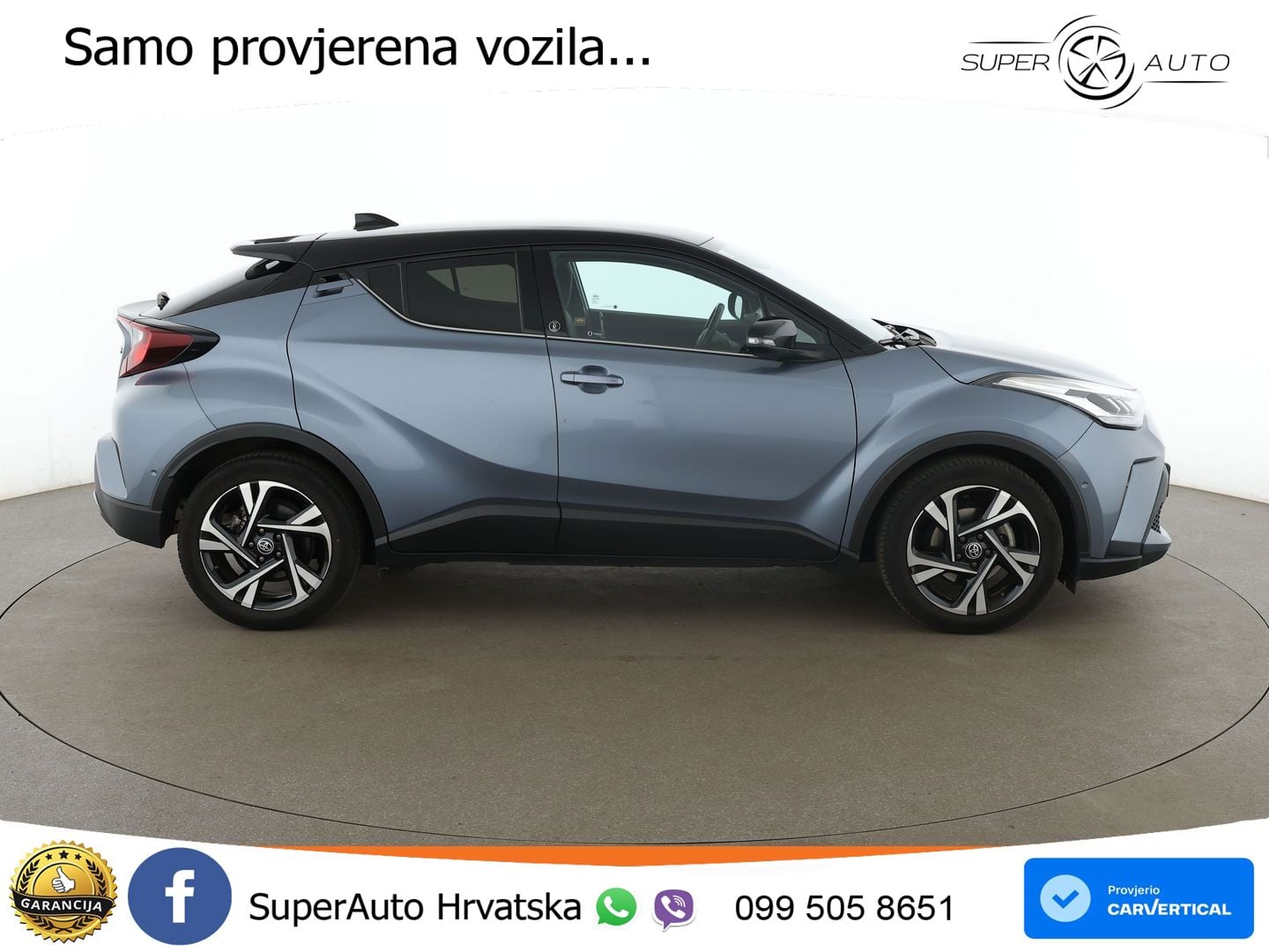 Toyota C-HR 2.0 (184 KS) Hybrid e-CVT Team D LED+GR SJED+ACC