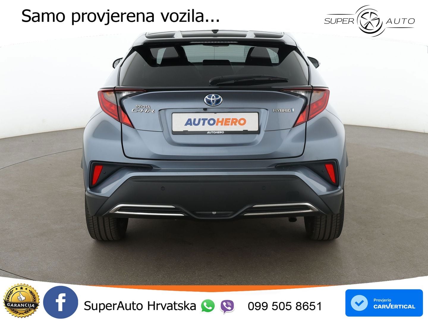 Toyota C-HR 2.0 (184 KS) Hybrid e-CVT Team D LED+GR SJED+ACC
