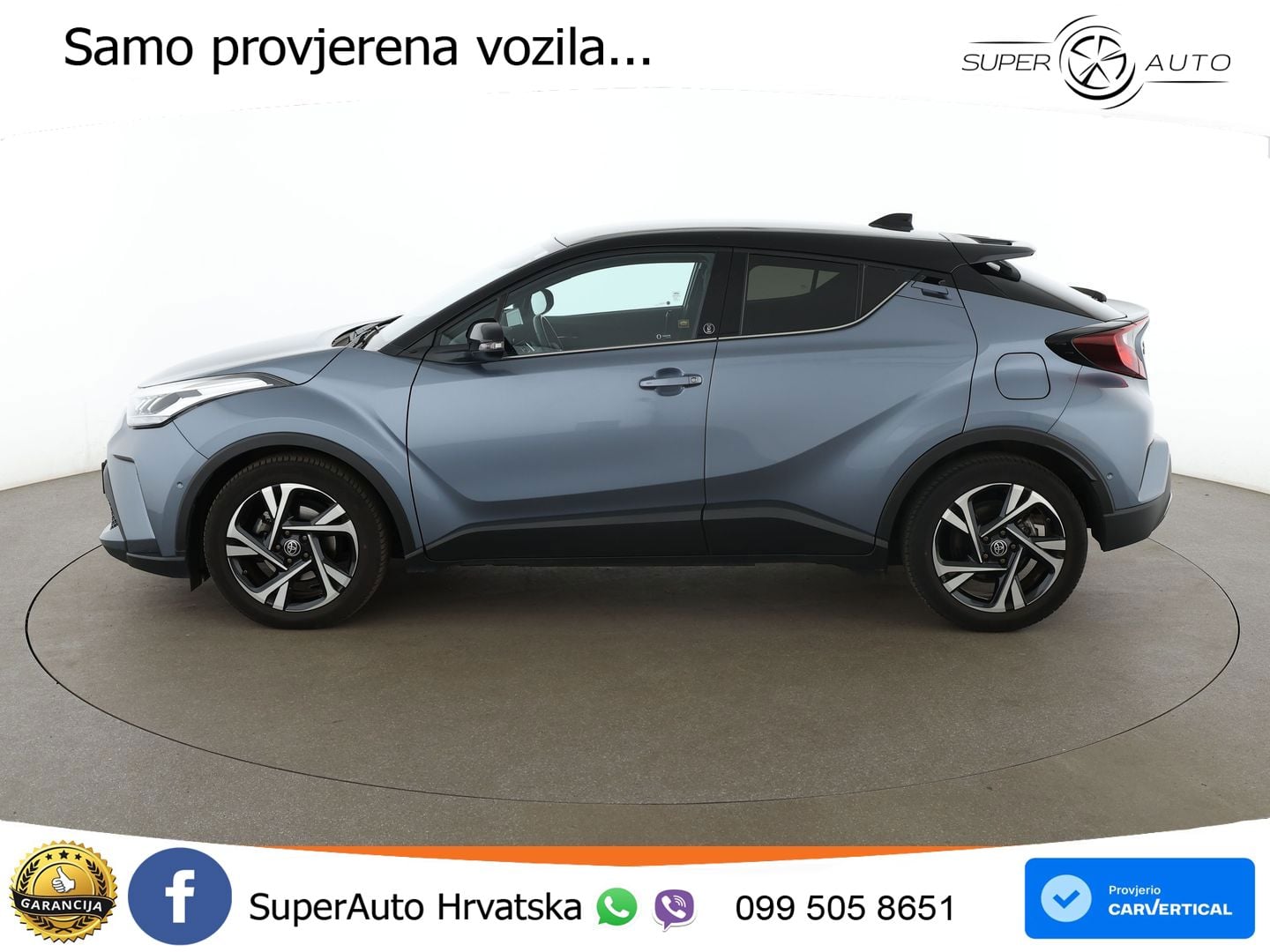 Toyota C-HR 2.0 (184 KS) Hybrid e-CVT Team D LED+GR SJED+ACC