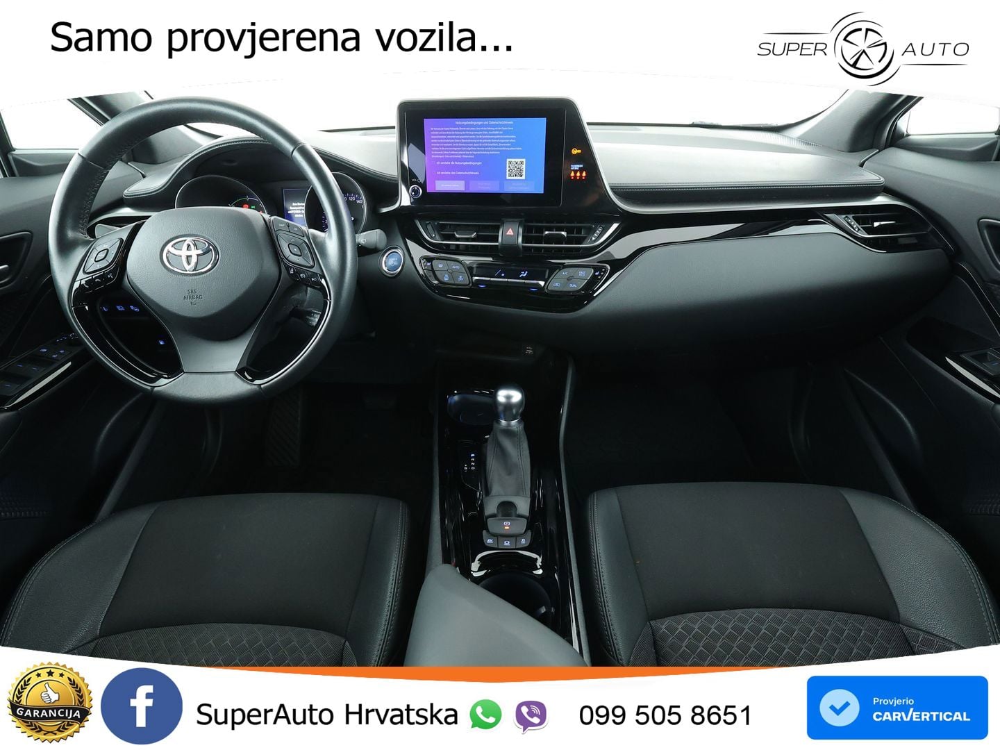 Toyota C-HR 2.0 (184 KS) Hybrid e-CVT Team D LED+GR SJED+ACC