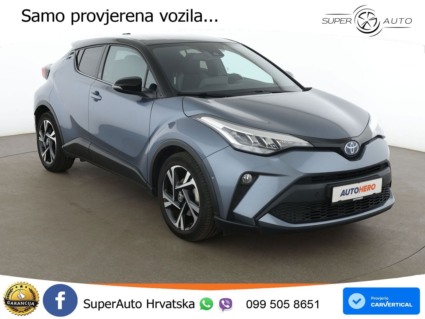 Toyota C-HR 2.0 (184 KS) Hybrid e-CVT Team D LED+GR SJED+ACC