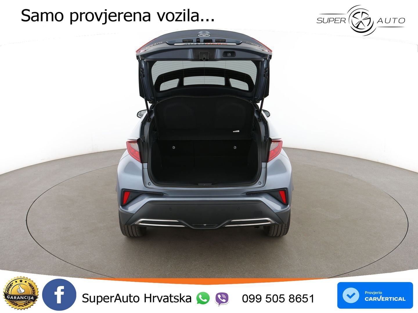 Toyota C-HR 2.0 (184 KS) Hybrid e-CVT Team D LED+GR SJED+ACC