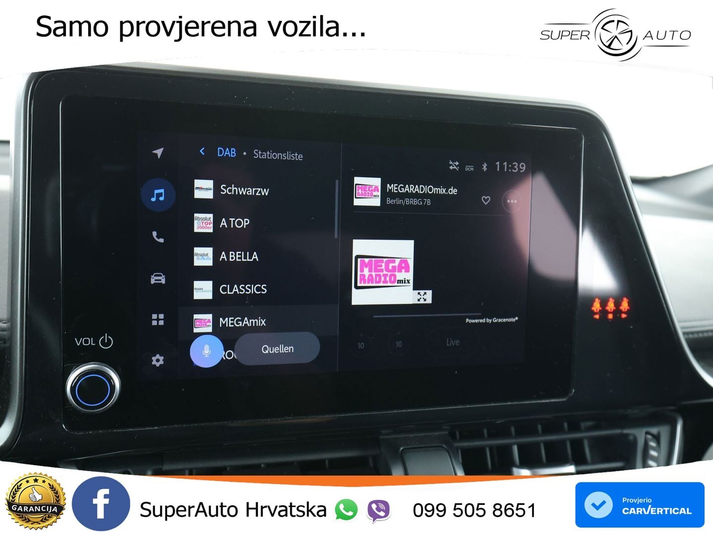 Toyota C-HR 2.0 (184 KS) Hybrid e-CVT Team D LED+GR SJED+ACC