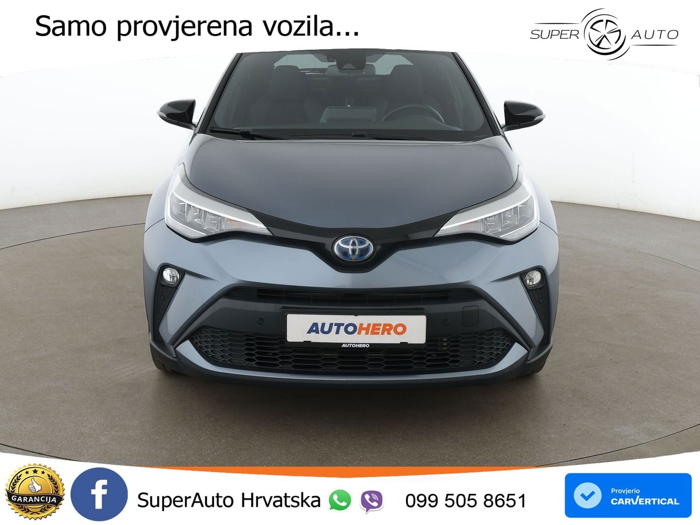 Toyota C-HR 2.0 (184 KS) Hybrid e-CVT Team D LED+GR SJED+ACC