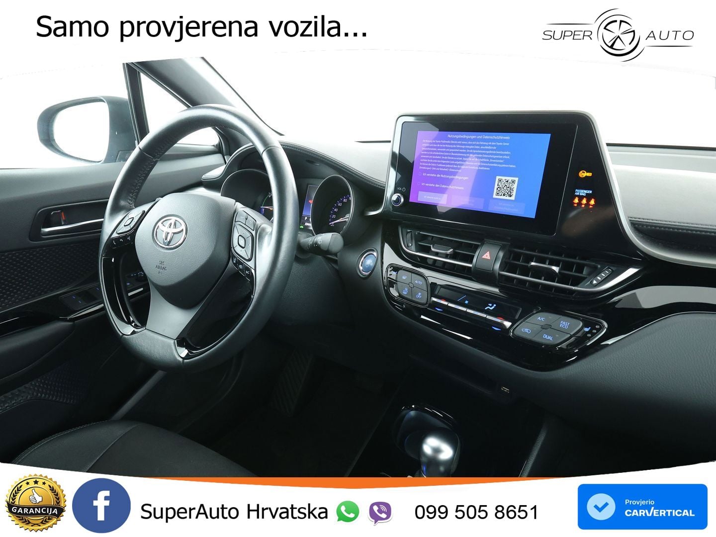 Toyota C-HR 2.0 (184 KS) Hybrid e-CVT Team D LED+GR SJED+ACC