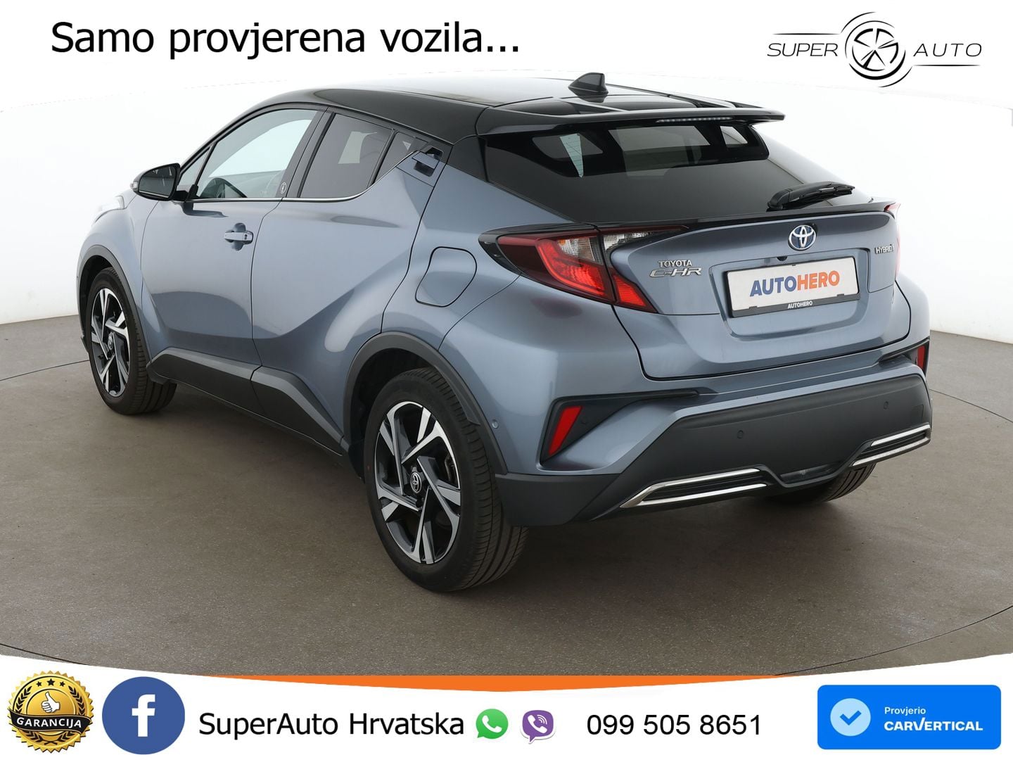 Toyota C-HR 2.0 (184 KS) Hybrid e-CVT Team D LED+GR SJED+ACC