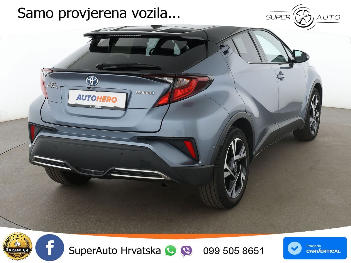 Toyota C-HR 2.0 (184 KS) Hybrid e-CVT Team D LED+GR SJED+ACC