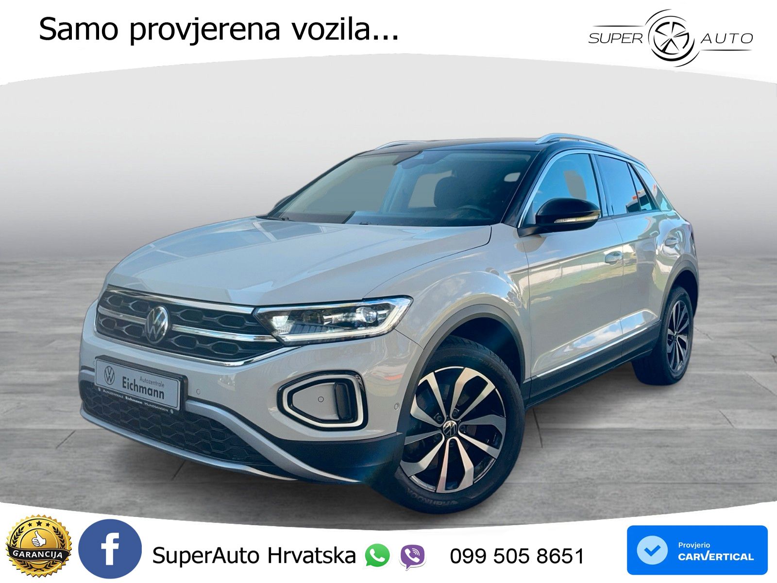 Volkswagen T-Roc I 2.0 TDI (150 KS) DSG LED+GR SJED+ACC