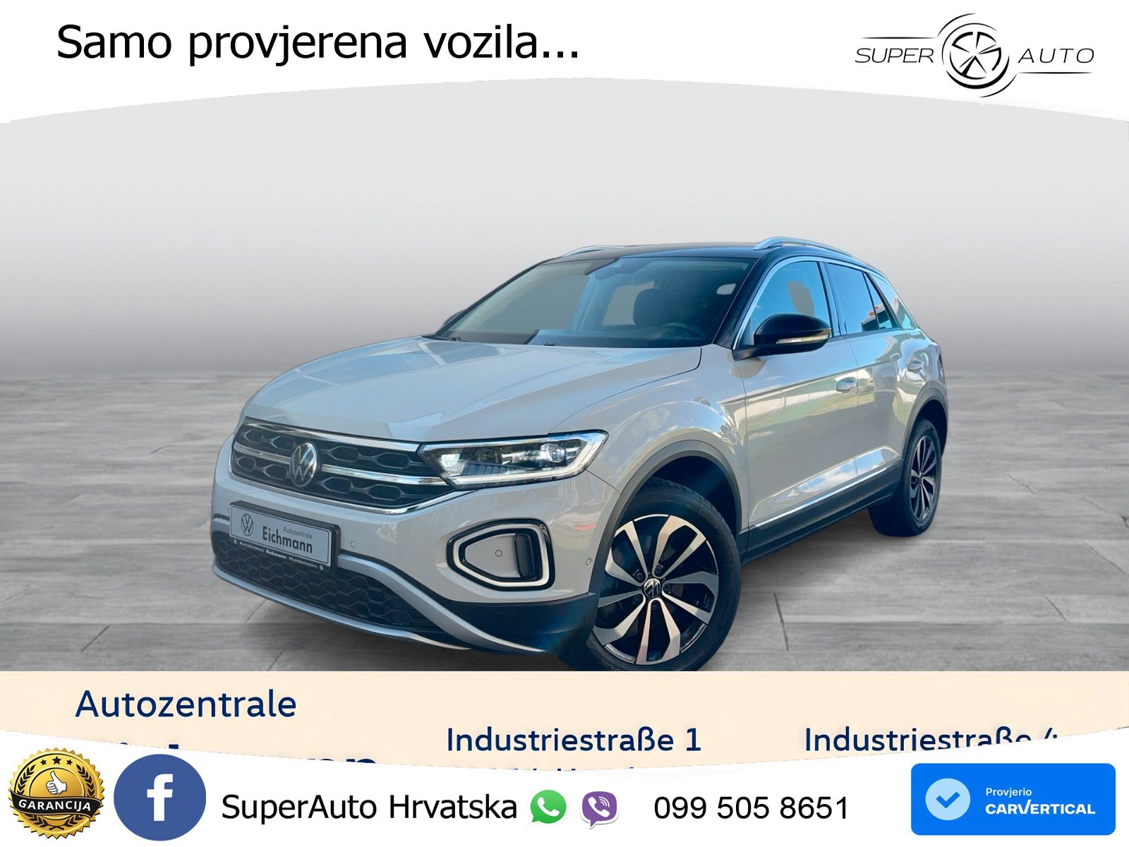 Volkswagen T-Roc I 2.0 TDI (150 KS) DSG LED+GR SJED+ACC