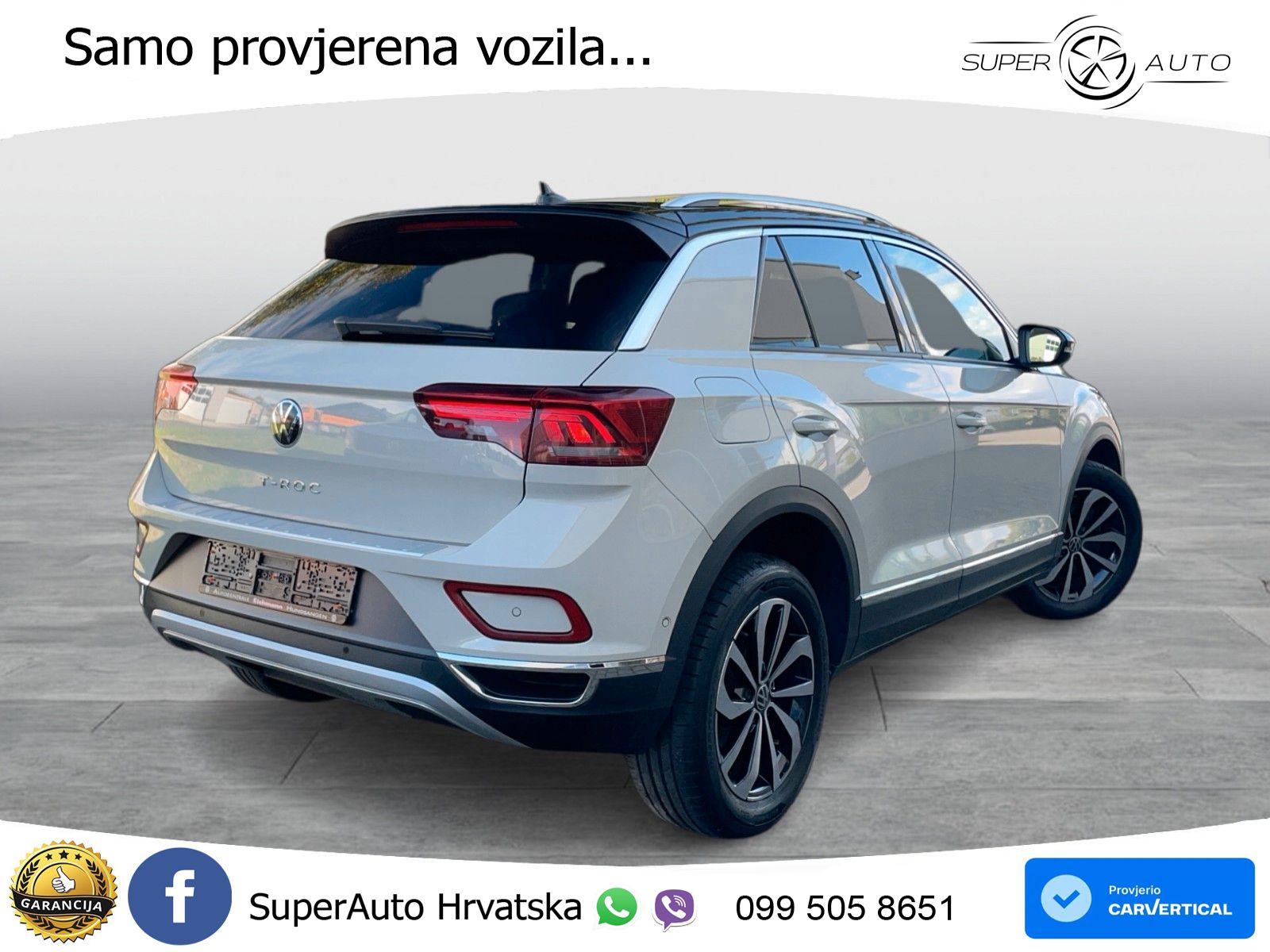Volkswagen T-Roc I 2.0 TDI (150 KS) DSG LED+GR SJED+ACC