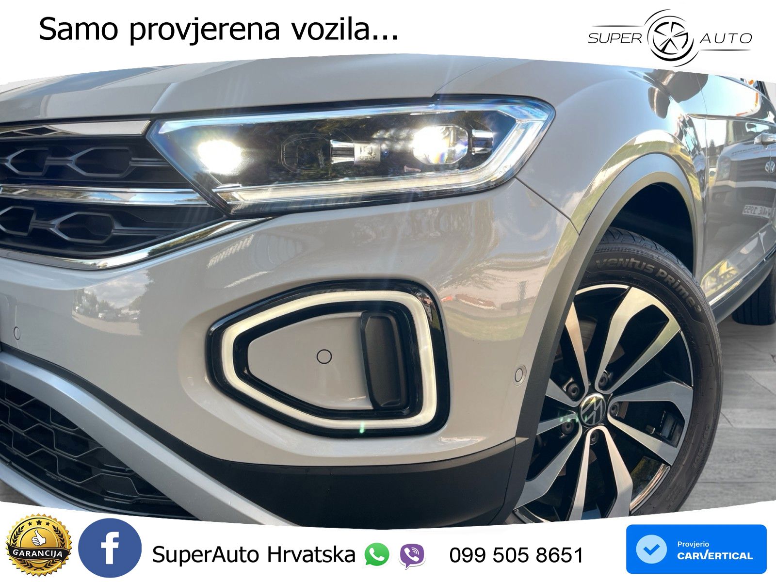 Volkswagen T-Roc I 2.0 TDI (150 KS) DSG LED+GR SJED+ACC