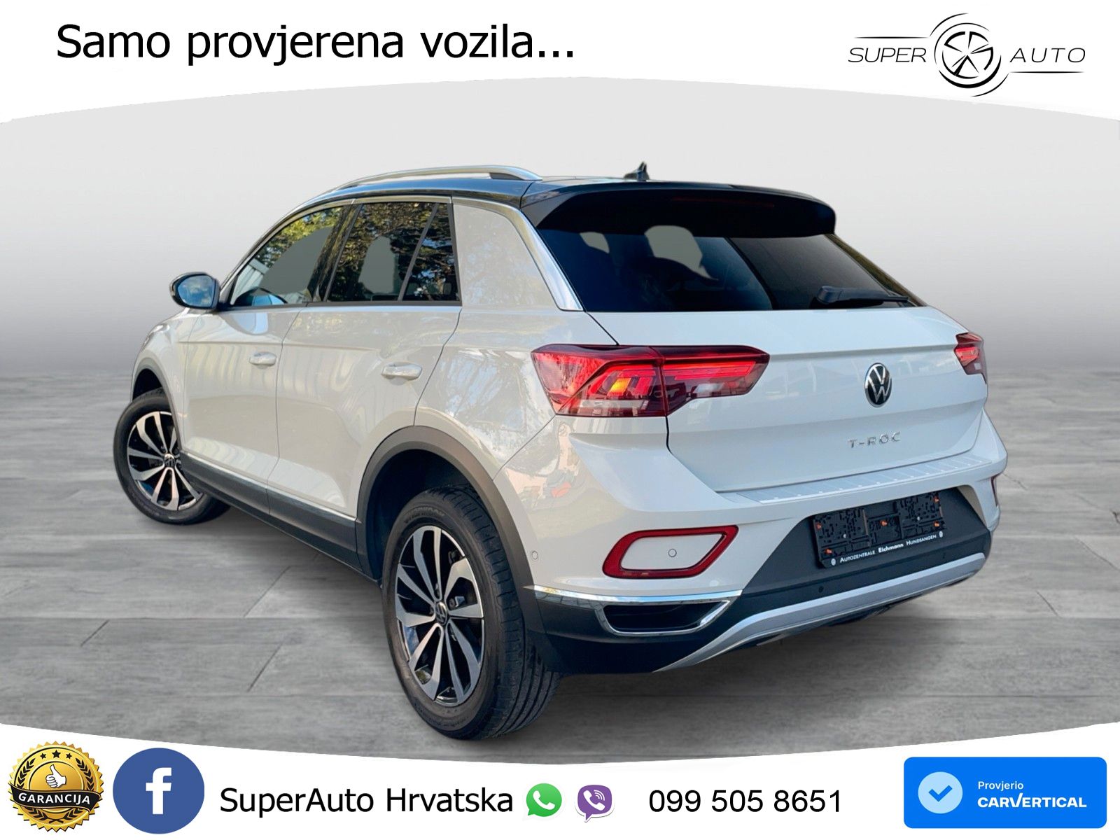 Volkswagen T-Roc I 2.0 TDI (150 KS) DSG LED+GR SJED+ACC
