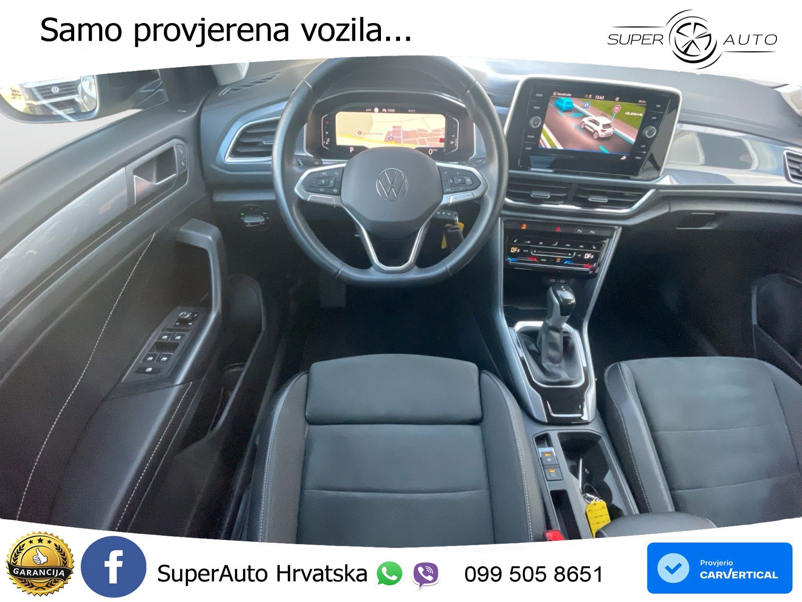 Volkswagen T-Roc I 2.0 TDI (150 KS) DSG LED+GR SJED+ACC
