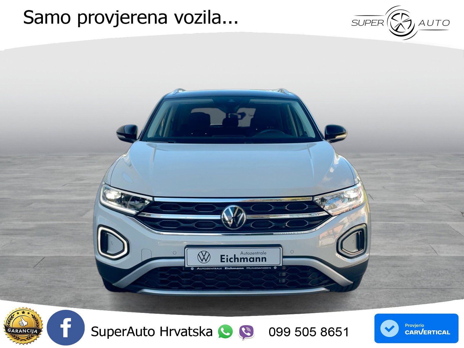 Volkswagen T-Roc I 2.0 TDI (150 KS) DSG LED+GR SJED+ACC
