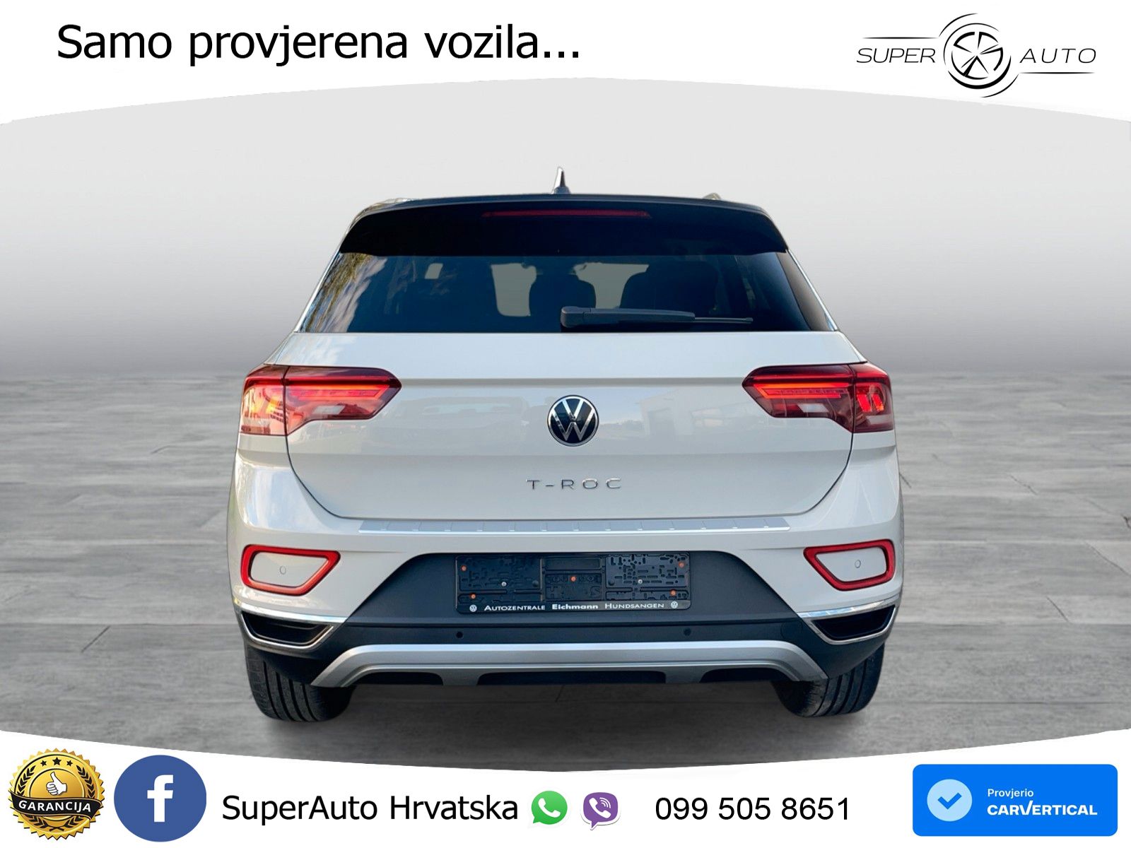 Volkswagen T-Roc I 2.0 TDI (150 KS) DSG LED+GR SJED+ACC