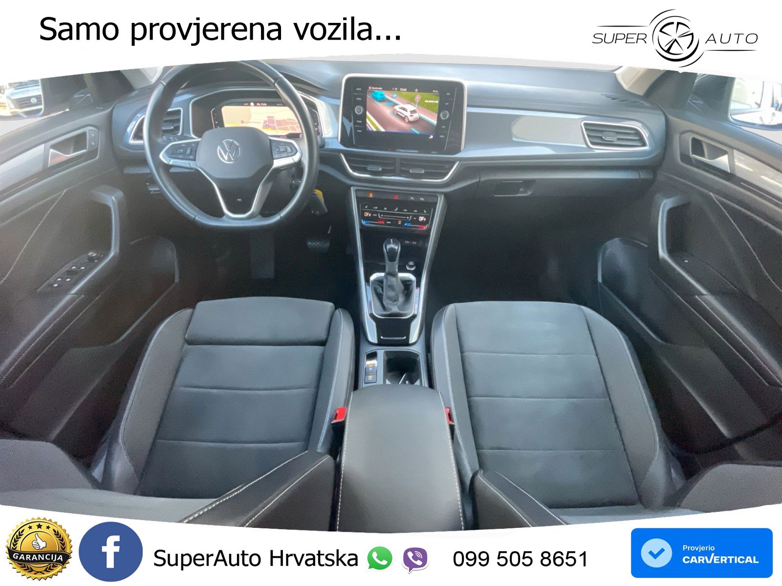 Volkswagen T-Roc I 2.0 TDI (150 KS) DSG LED+GR SJED+ACC