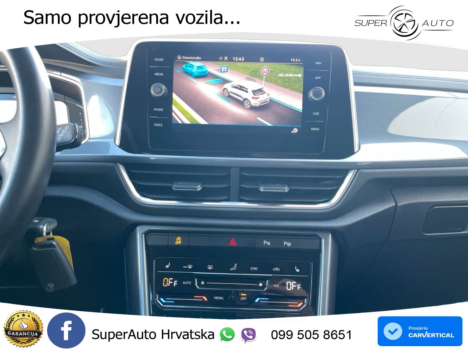 Volkswagen T-Roc I 2.0 TDI (150 KS) DSG LED+GR SJED+ACC