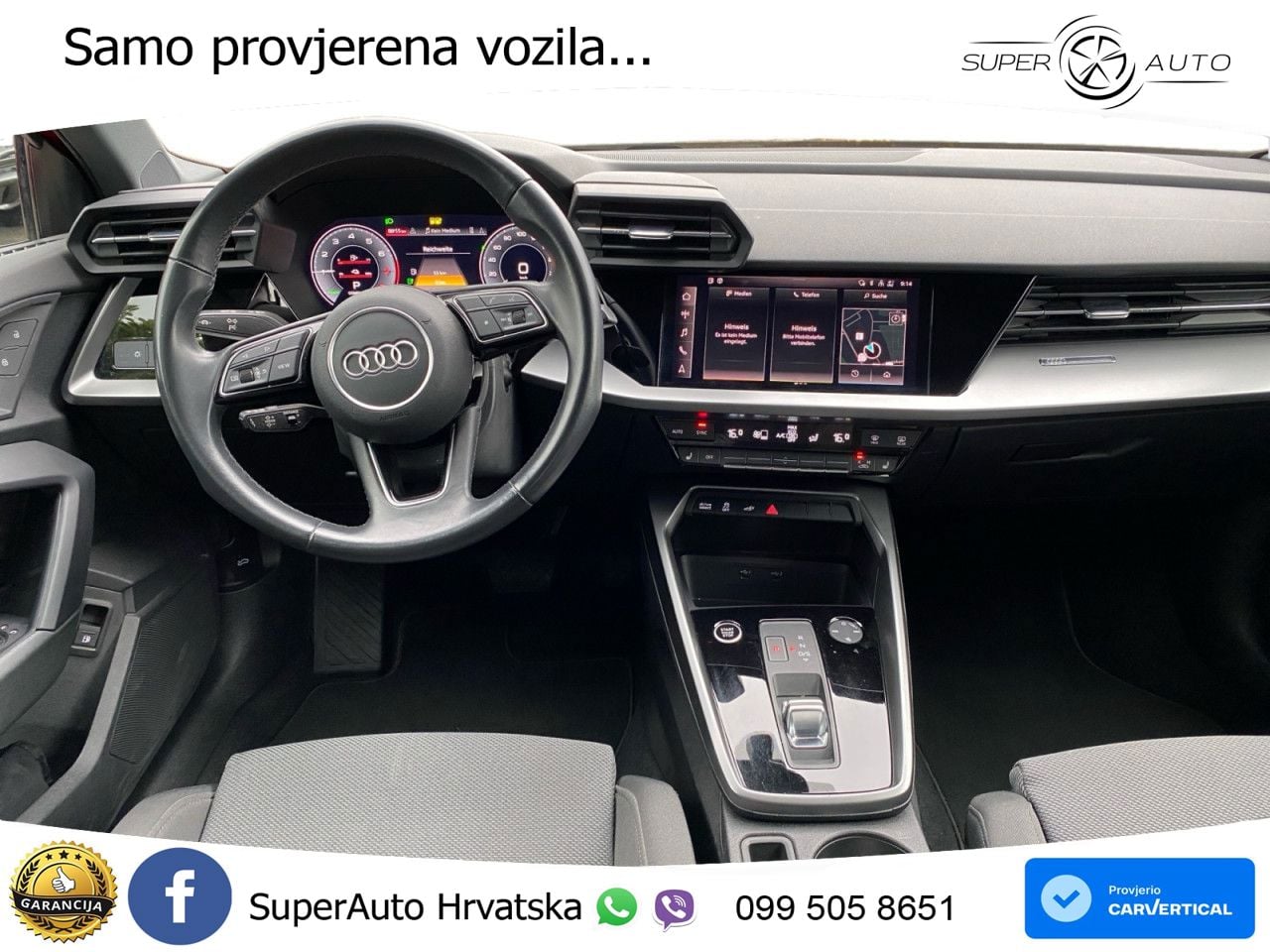 Audi A3 40 TFSIe (204 KS) S tronic S line