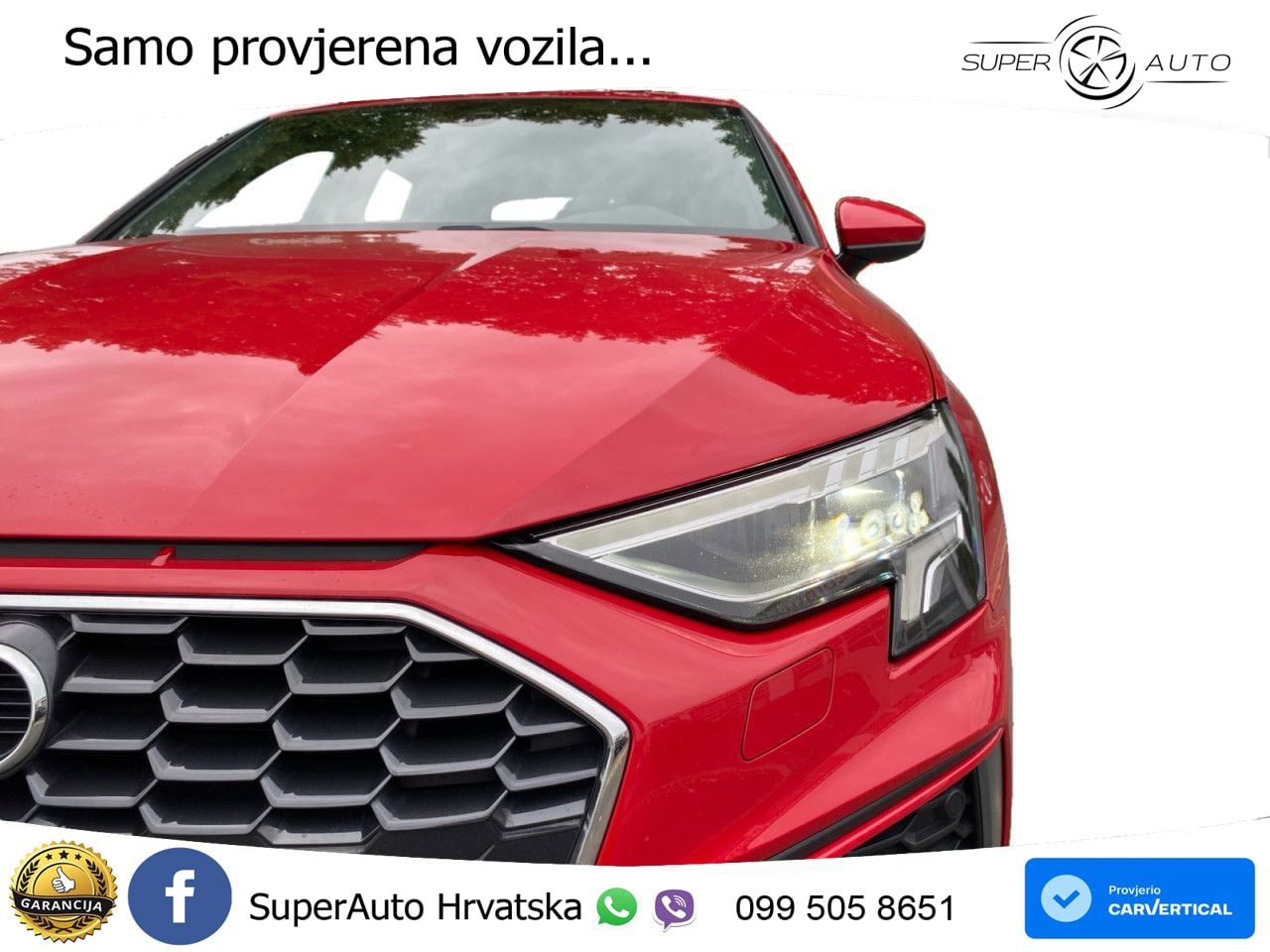 Audi A3 40 TFSIe (204 KS) S tronic S line
