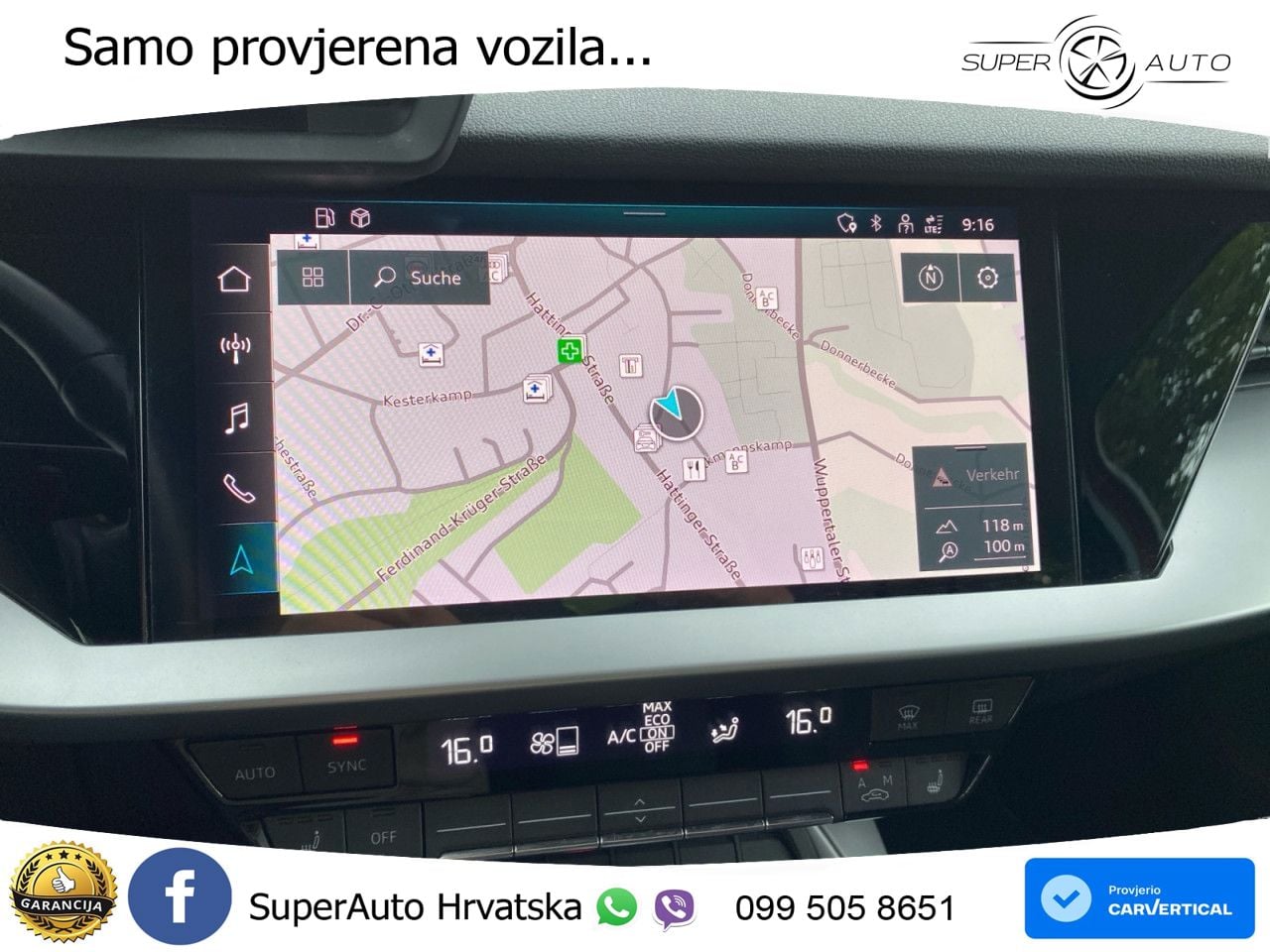 Audi A3 40 TFSIe (204 KS) S tronic S line