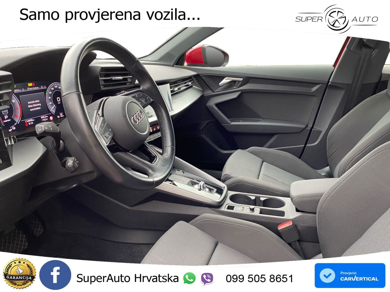 Audi A3 40 TFSIe (204 KS) S tronic S line