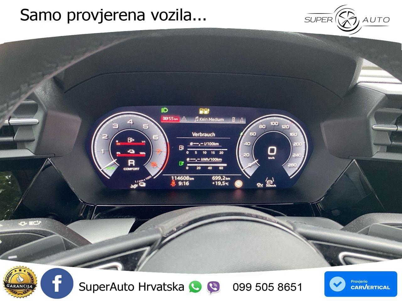 Audi A3 40 TFSIe (204 KS) S tronic S line