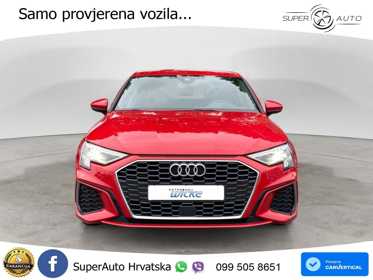 Audi A3 40 TFSIe (204 KS) S tronic S line
