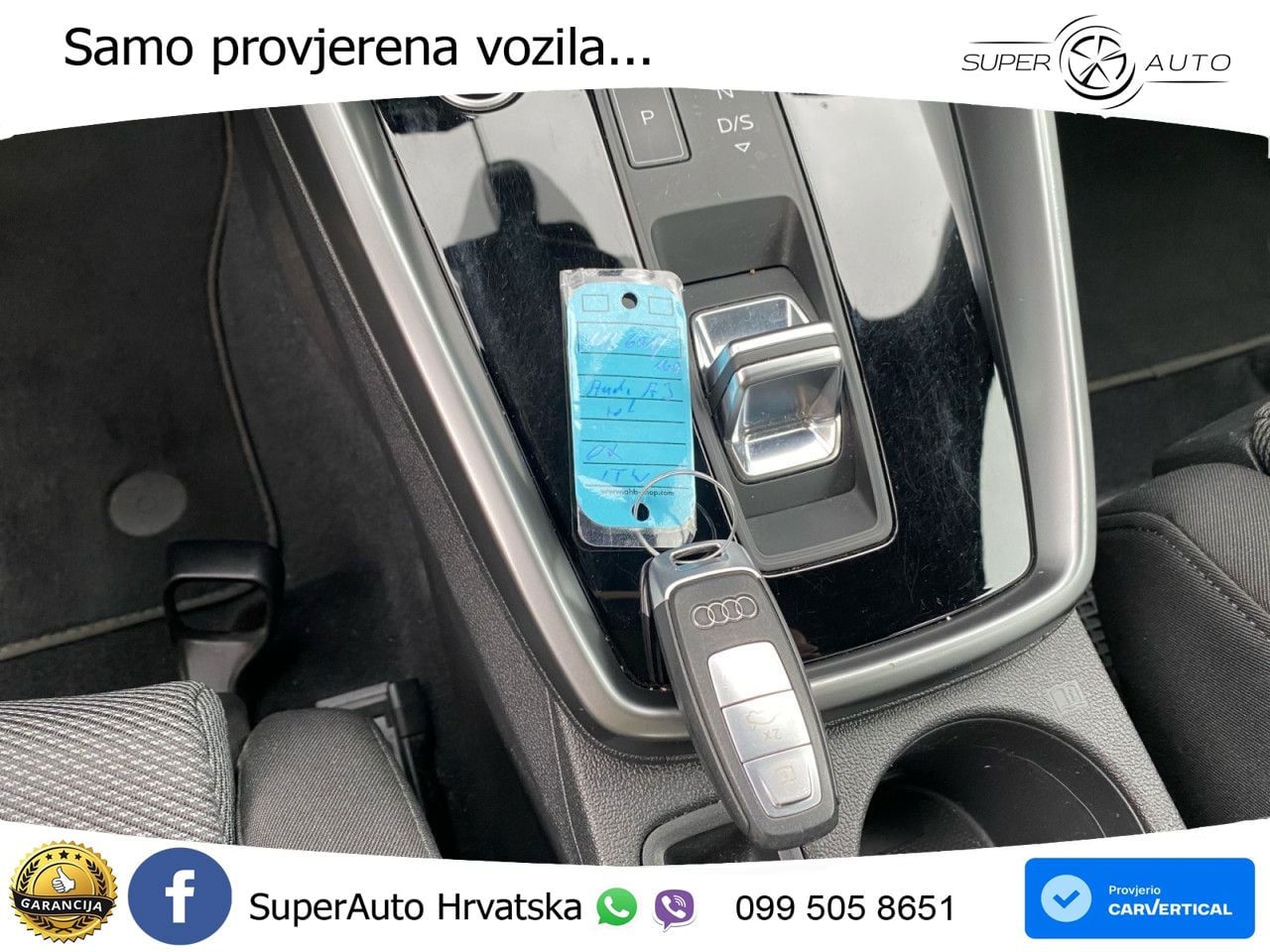 Audi A3 40 TFSIe (204 KS) S tronic S line