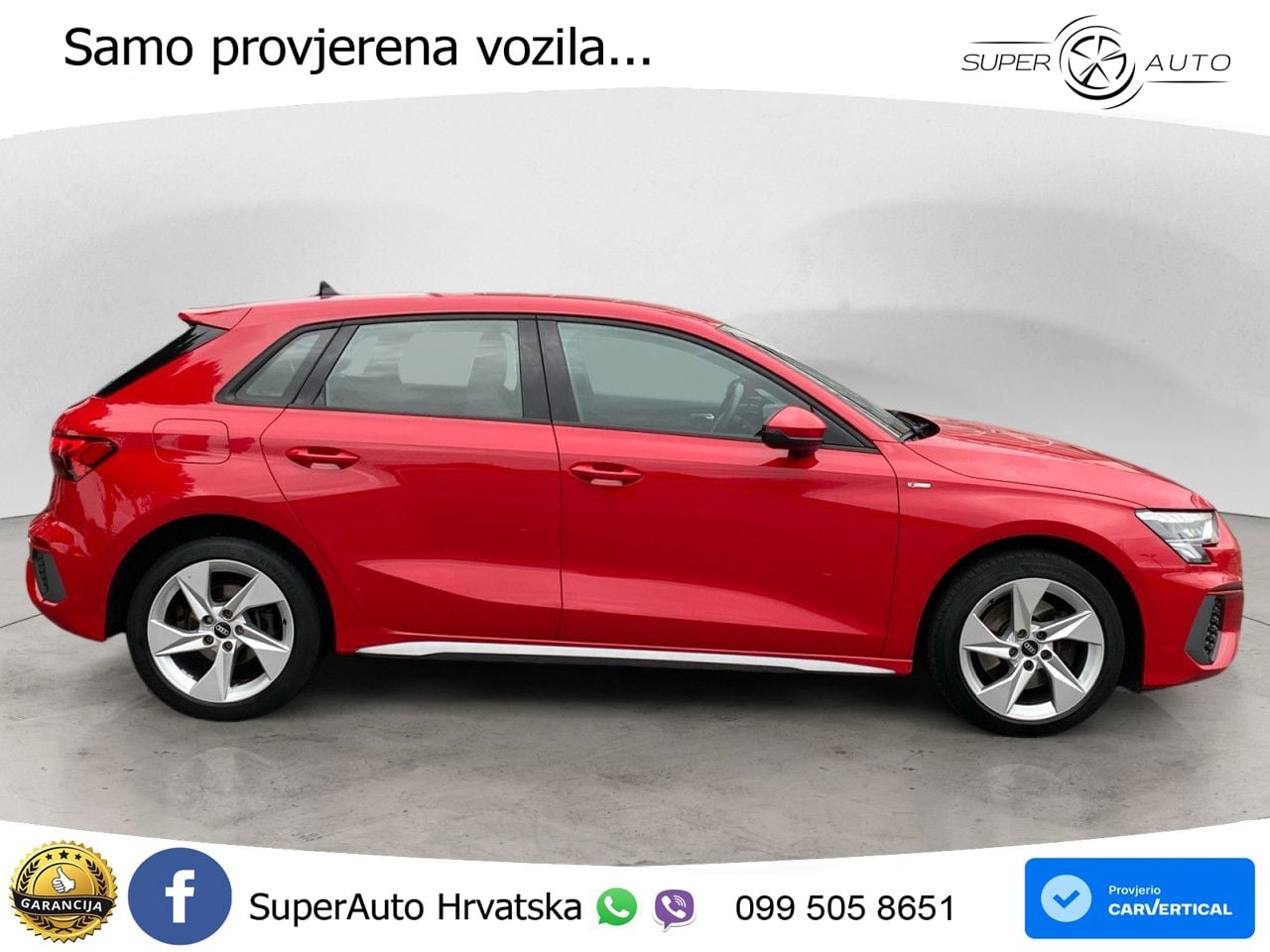 Audi A3 40 TFSIe (204 KS) S tronic S line