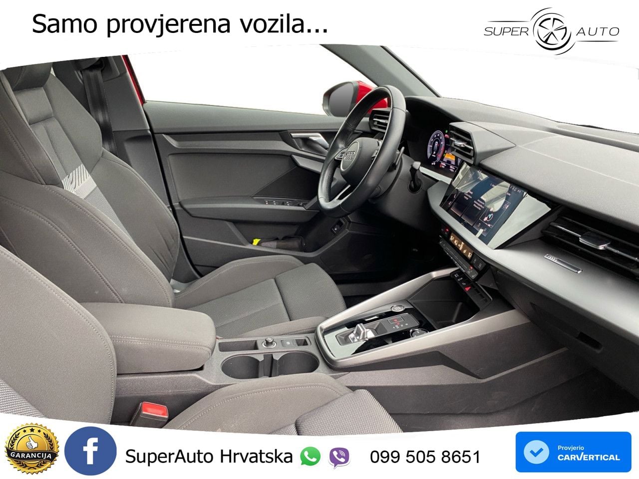 Audi A3 40 TFSIe (204 KS) S tronic S line