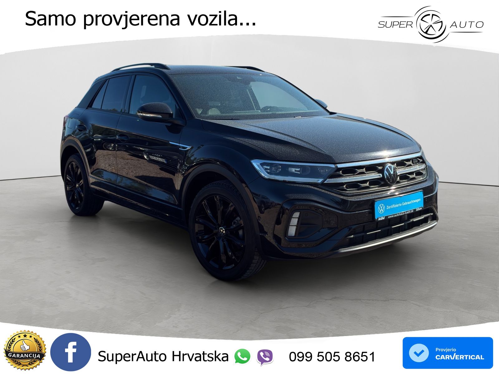 Volkswagen T-Roc I 1.5 TSI (150 KS) DSG LED+GR SJED+ACC