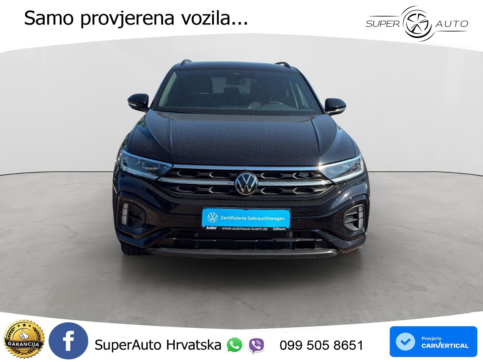 Volkswagen T-Roc I 1.5 TSI (150 KS) DSG LED+GR SJED+ACC