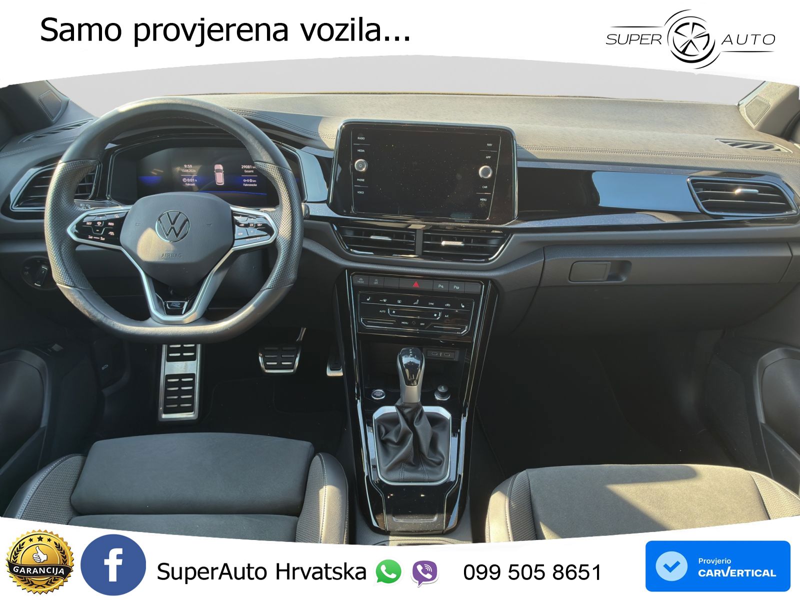 Volkswagen T-Roc I 1.5 TSI (150 KS) DSG LED+GR SJED+ACC