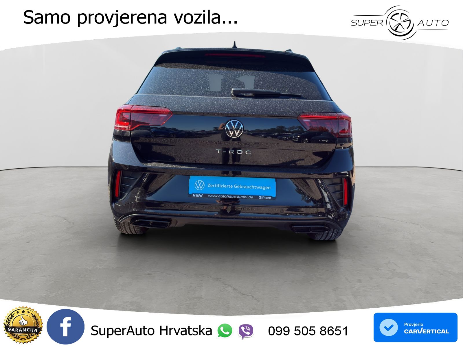 Volkswagen T-Roc I 1.5 TSI (150 KS) DSG LED+GR SJED+ACC
