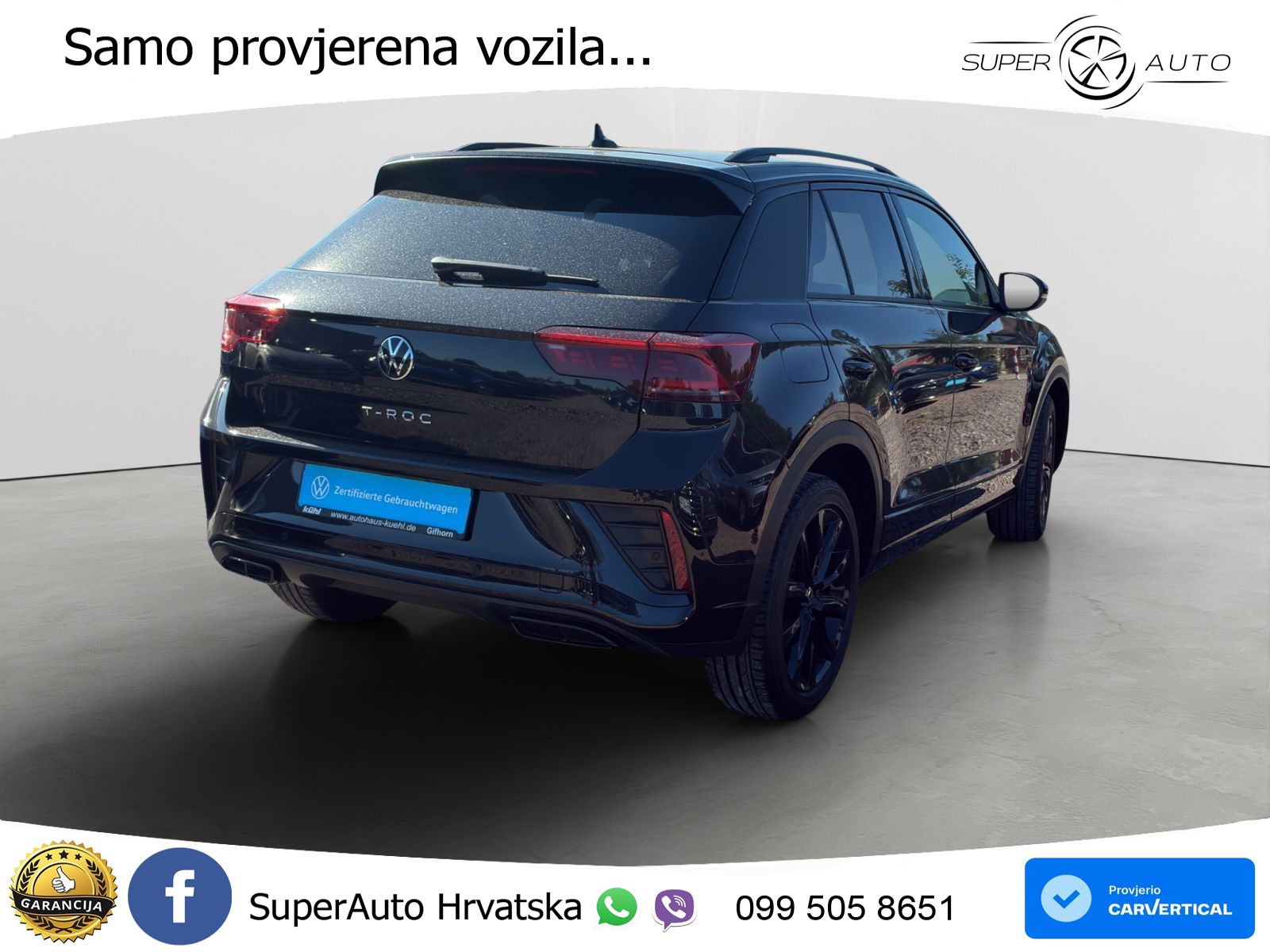 Volkswagen T-Roc I 1.5 TSI (150 KS) DSG LED+GR SJED+ACC