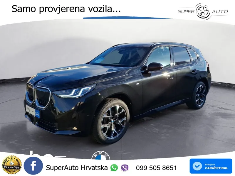 BMW X3 20d xDrive Steptronic M Sport LED+GR SJED+ACC
