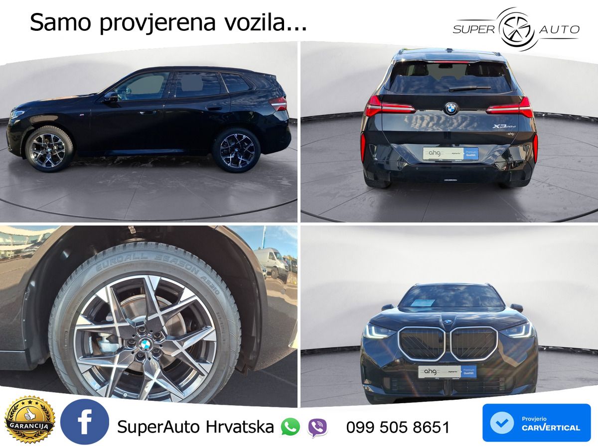 BMW X3 20d xDrive Steptronic M Sport LED+GR SJED+ACC