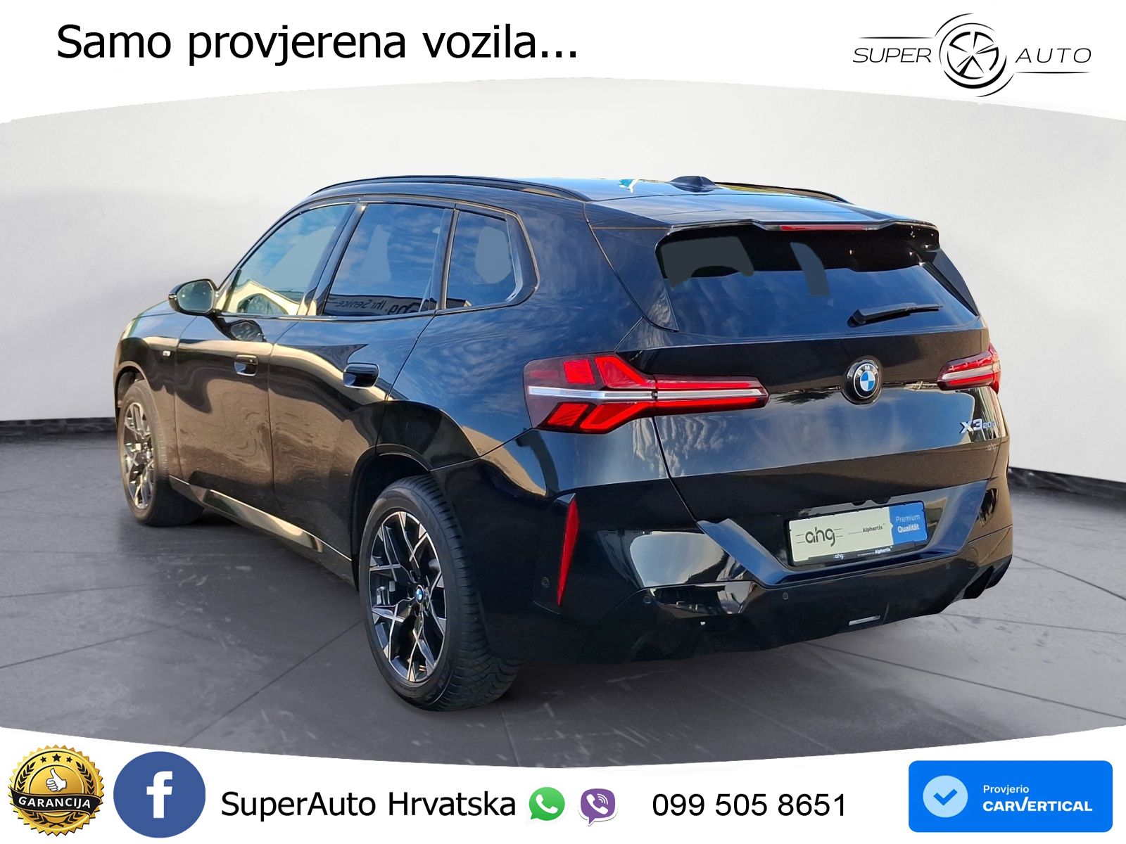 BMW X3 20d xDrive Steptronic M Sport LED+GR SJED+ACC