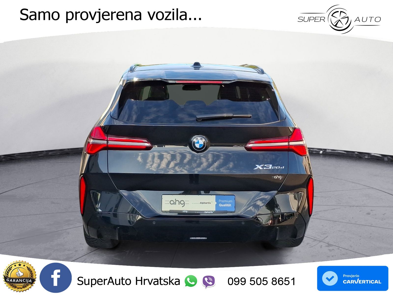 BMW X3 20d xDrive Steptronic M Sport LED+GR SJED+ACC