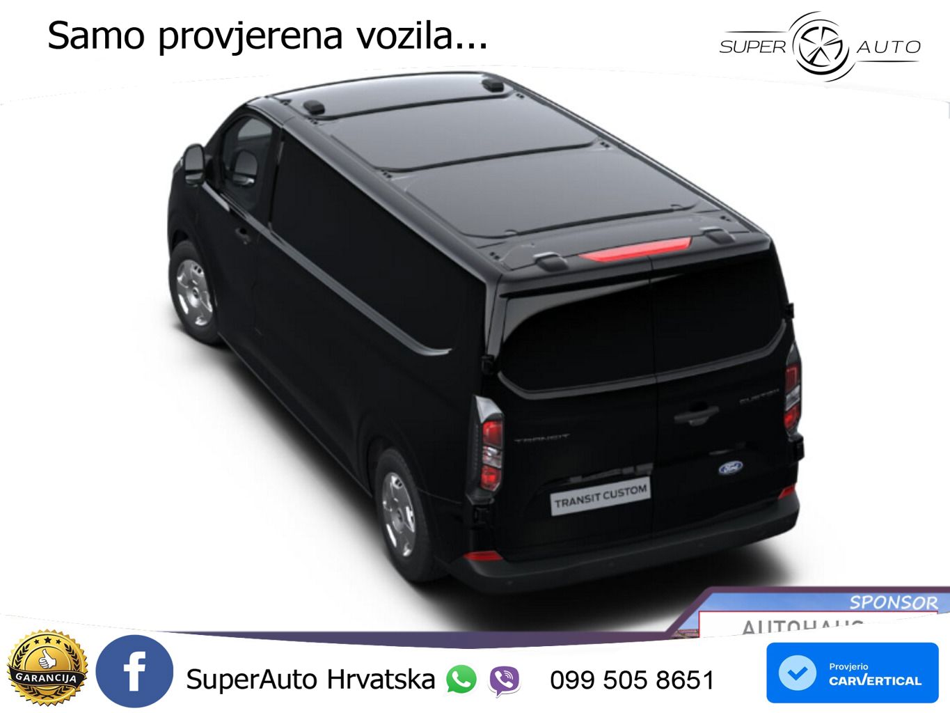 Ford Transit Custom Aut AWD Trend L2 LED UVP-33%* 170 KS