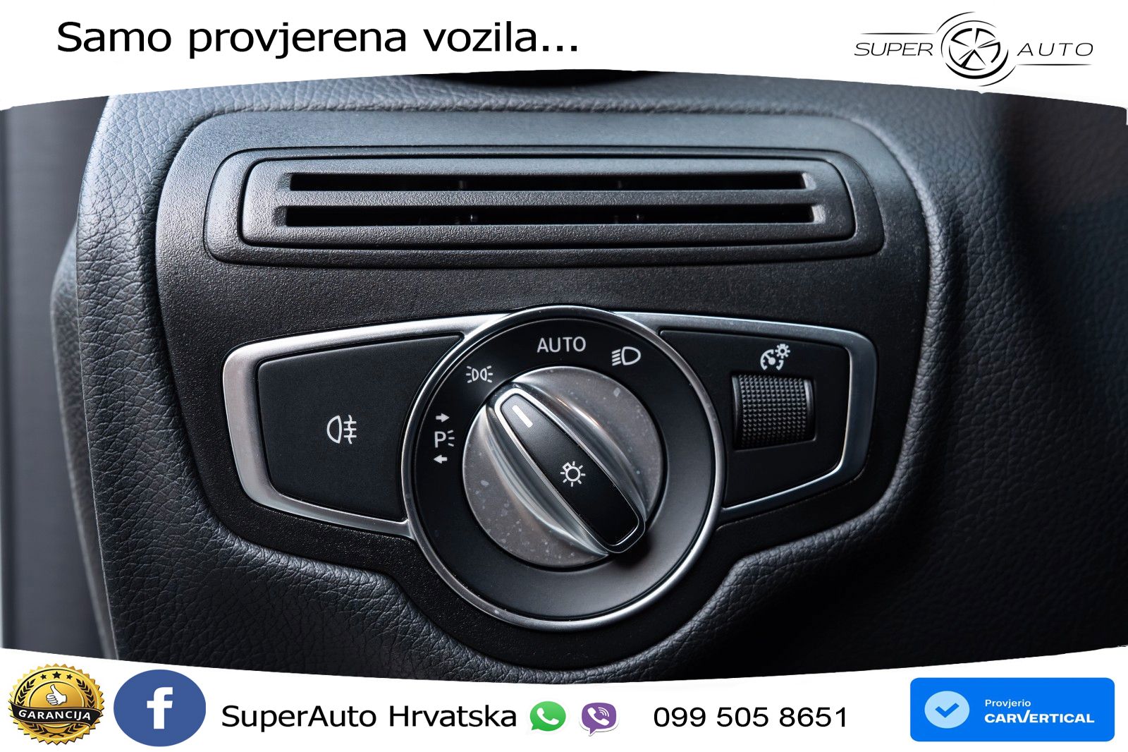Mercedes GLC Coupe AMG 63 V8 (476 KS) 4MATIC+ MCT ZRAČNI+ACC+GR SJED+KAM