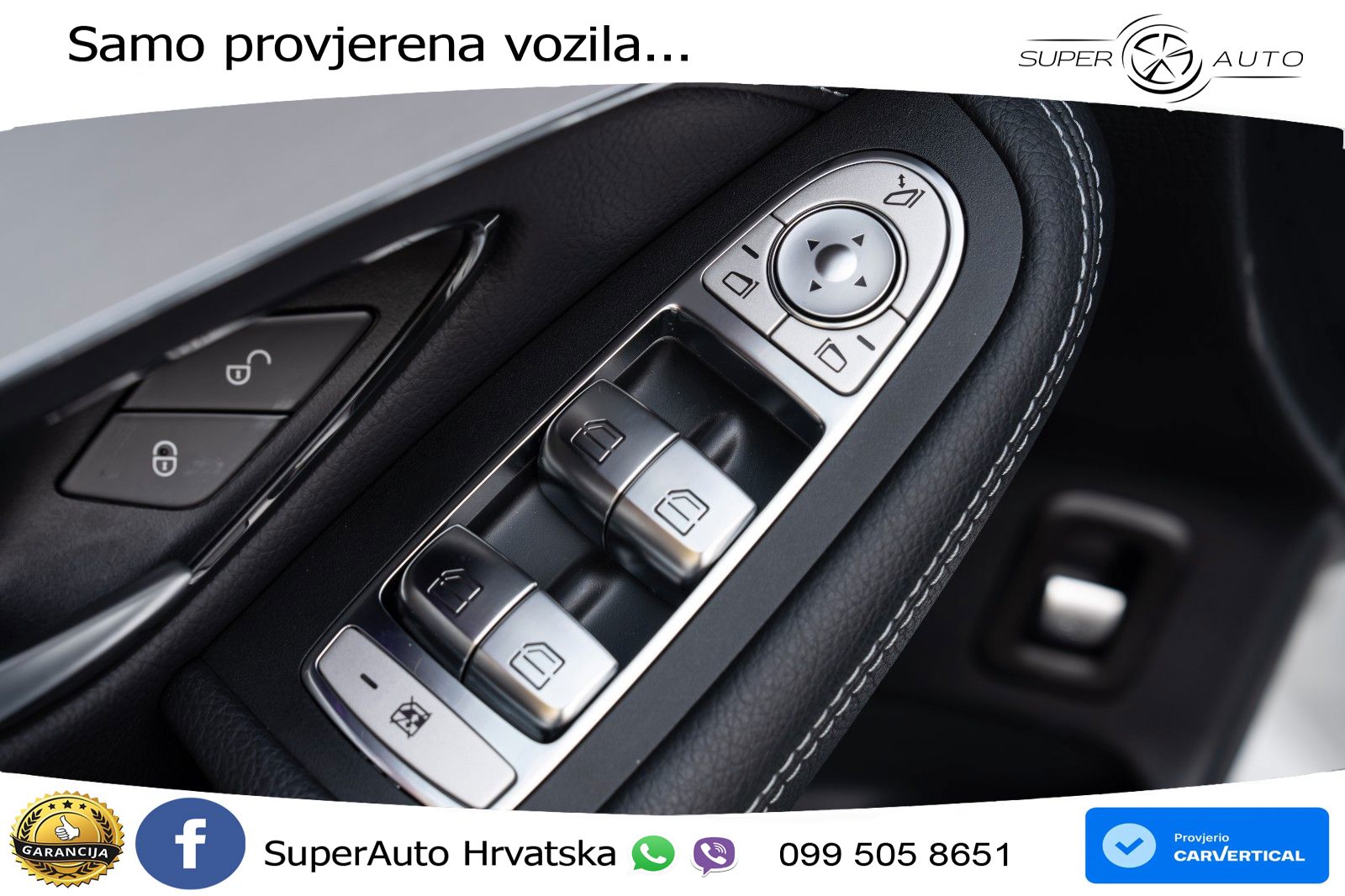 Mercedes GLC Coupe AMG 63 V8 (476 KS) 4MATIC+ MCT ZRAČNI+ACC+GR SJED+KAM