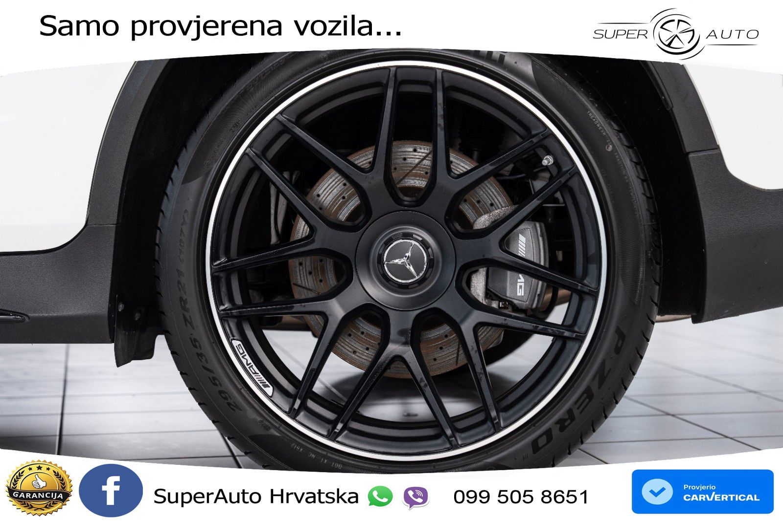 Mercedes GLC Coupe AMG 63 V8 (476 KS) 4MATIC+ MCT ZRAČNI+ACC+GR SJED+KAM