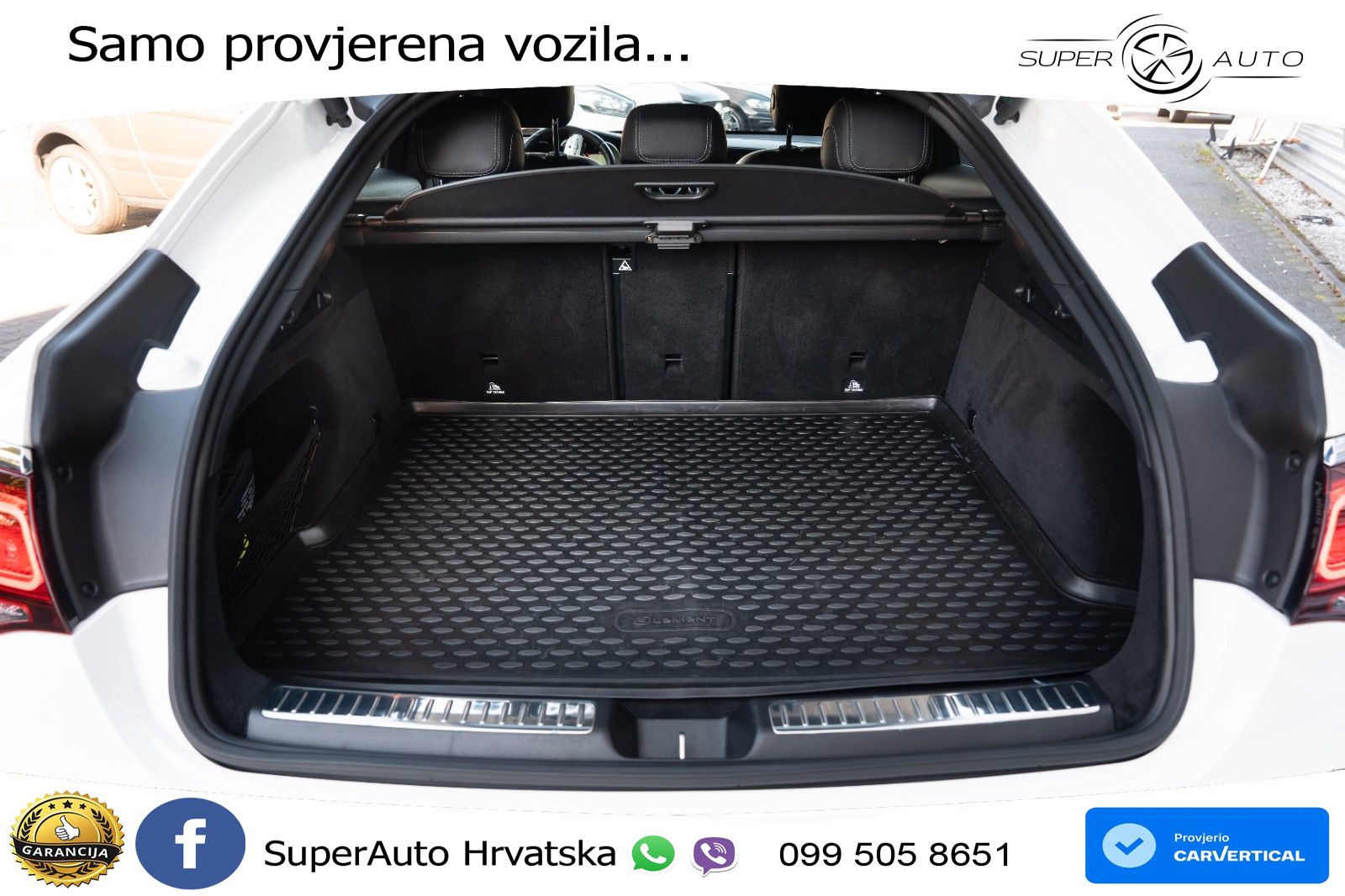 Mercedes GLC Coupe AMG 63 V8 (476 KS) 4MATIC+ MCT ZRAČNI+ACC+GR SJED+KAM