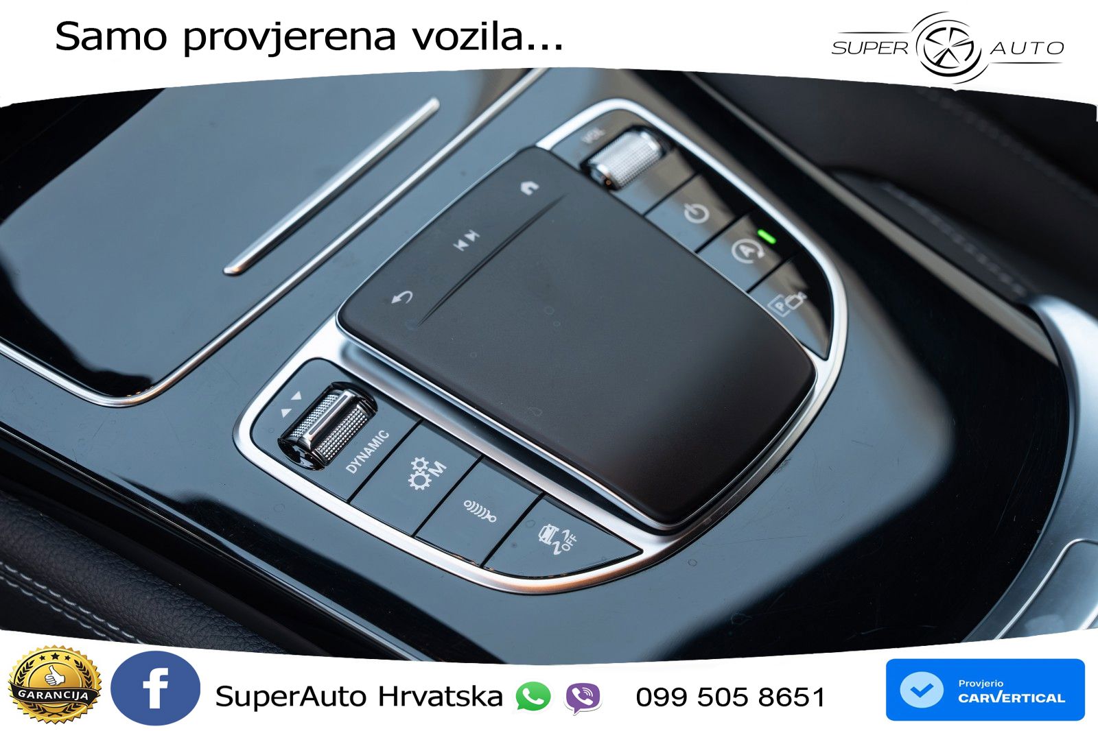 Mercedes GLC Coupe AMG 63 V8 (476 KS) 4MATIC+ MCT ZRAČNI+ACC+GR SJED+KAM