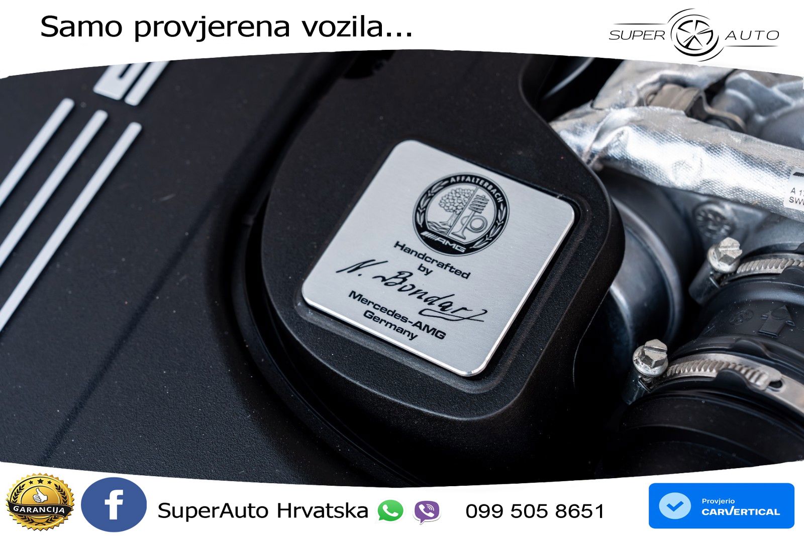 Mercedes GLC Coupe AMG 63 V8 (476 KS) 4MATIC+ MCT ZRAČNI+ACC+GR SJED+KAM