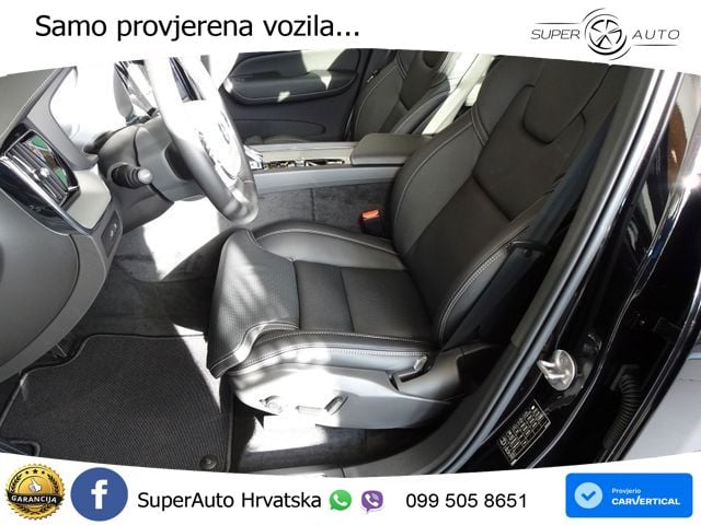 Volvo XC60 T6 AWD Geartronic ZRAČNI+ACC+4xGR SJED+KAM
