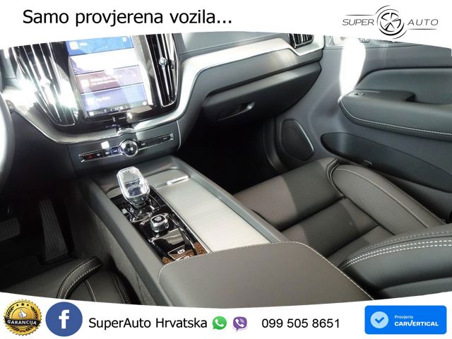 Volvo XC60 T6 AWD Geartronic ZRAČNI+ACC+4xGR SJED+KAM