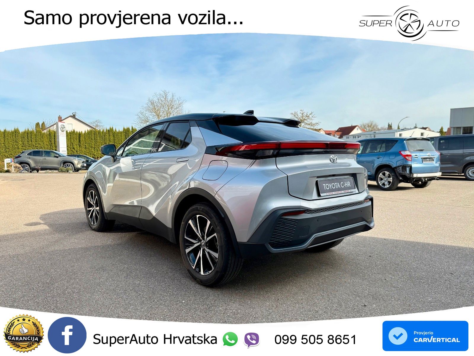 Toyota C-HR 2.0 (223 KS) PHEV e-CVT Team D LED+GR SJED+ACC