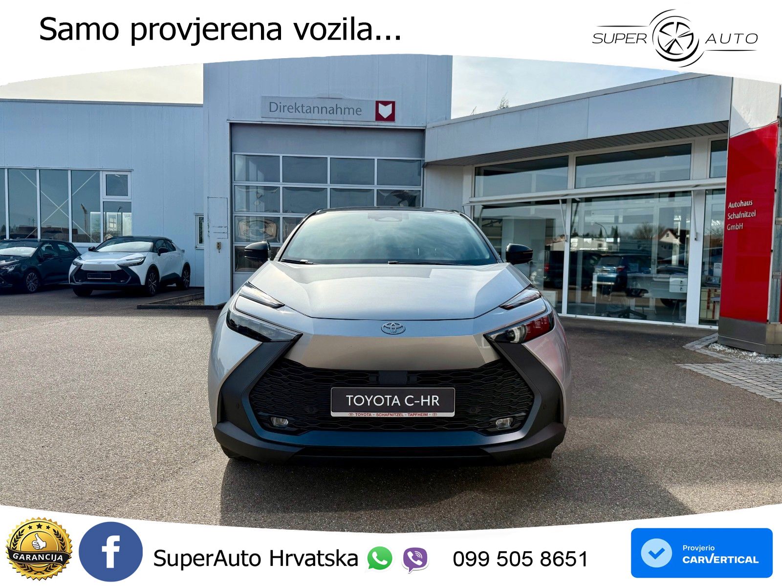Toyota C-HR 2.0 (223 KS) PHEV e-CVT Team D LED+GR SJED+ACC